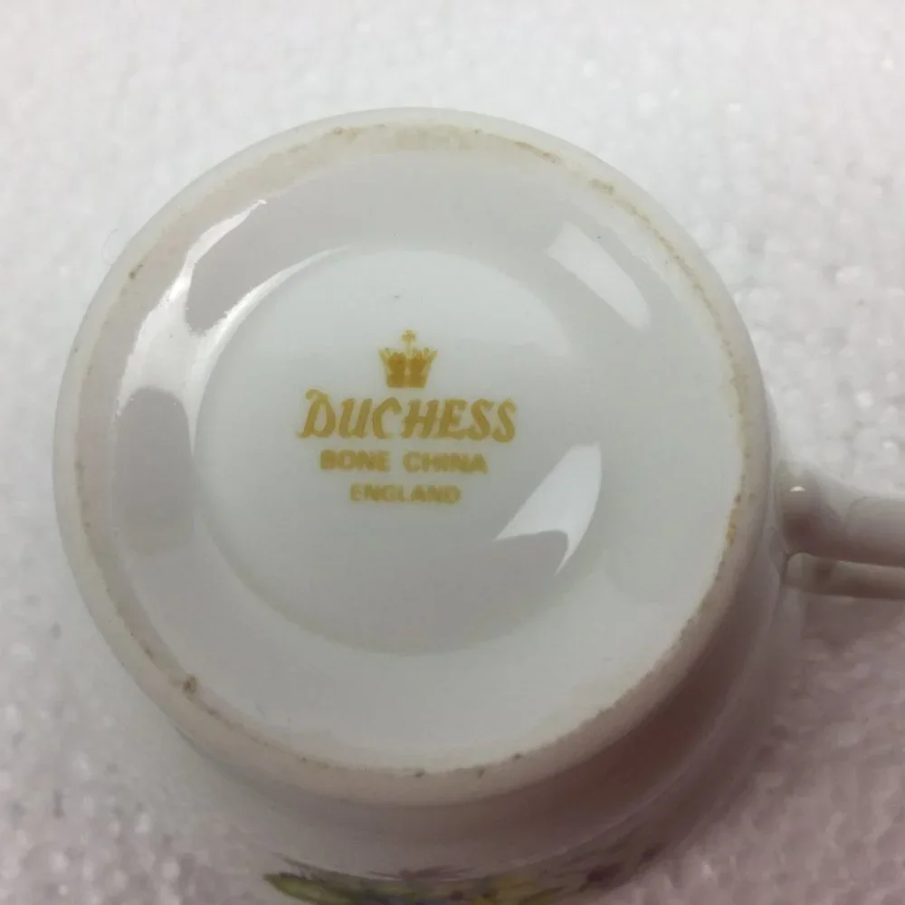 Duchess  China England tea cup and saucer